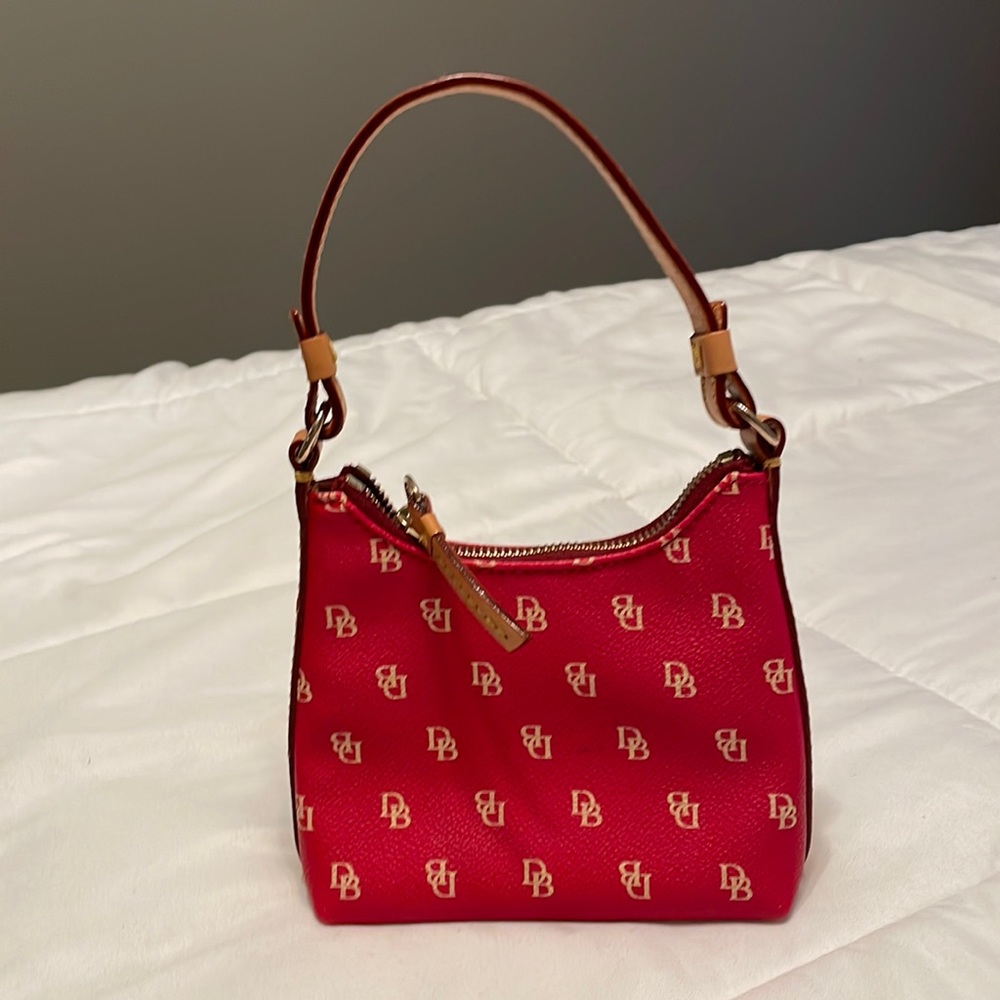 Dooney & Bourke - Red Satchel (mini)